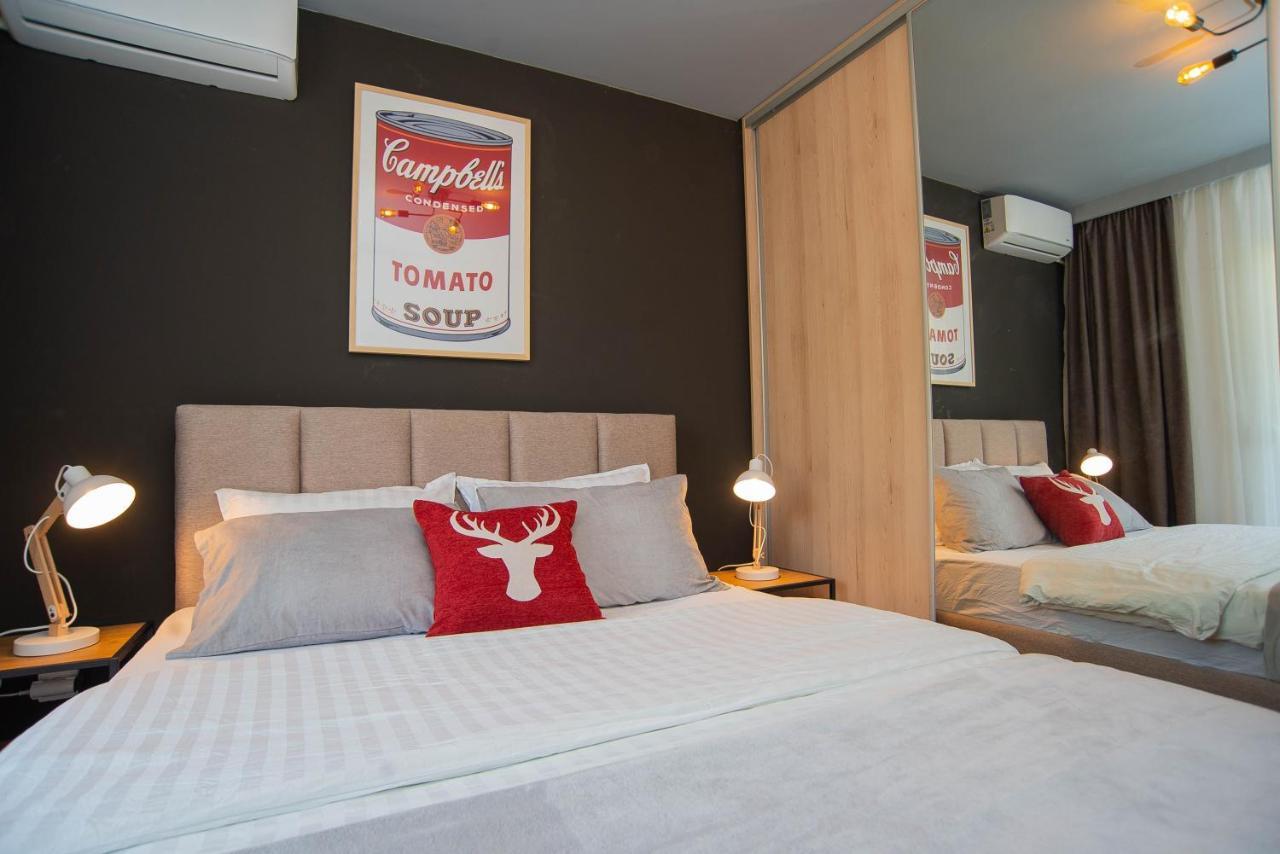 Stylish Two Bedroom Apartment At Ljubovic-Hill Park Ποντγορίτσα Εξωτερικό φωτογραφία