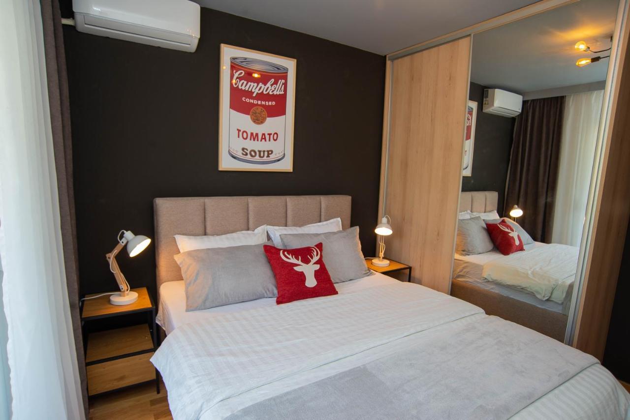 Stylish Two Bedroom Apartment At Ljubovic-Hill Park Ποντγορίτσα Εξωτερικό φωτογραφία